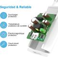 Single Port 1A USB Power Adapter Charger. 