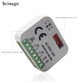 JINMY 2X Universal Garage Door Remote Control Receiver 2CH Controller Switch for Transmitter RX Multi Frequency 433-900MHz. 