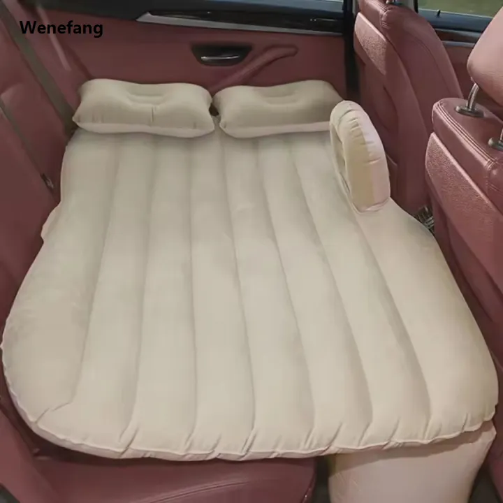 Wenefang%20Eco-Friendly%20Flocking%20Fabric%20Car%20Inflatable%20Mattress%20Ultra-Soft%20Fashion%20Travel%20Bed%20with%20Thickened%20Cushion%20for%20Comfortable%20Road%20Trips%20-%20Image%202