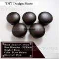 Difutagui 1 Pc Wood Kitchen Wardrobe Cabinet Cupboard Knobs Bargain price Handles Drawer Pull Handle (38mm 33mm diameter). 