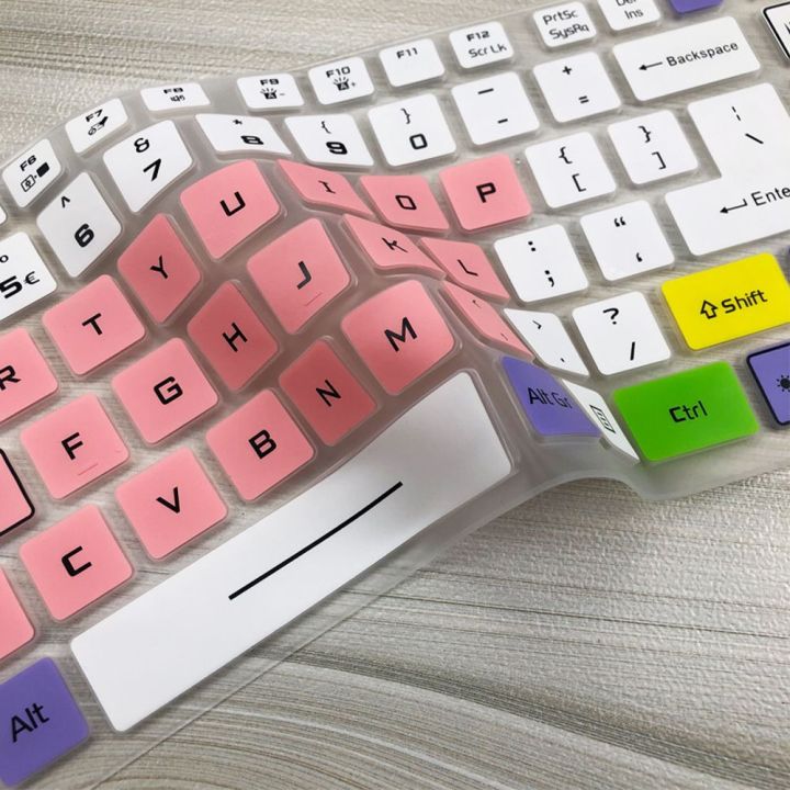 Silicone%20Dustproof%20For%20Nitro%207%20AN715-51%20For%20AN517-51-56YW%20Keyboard%20Film%2015.6%20Inch%20For%20Acer%20Nitro%205%20Notebook%20Keyboard%20Cover%20Laptop%20Keyboard%20Cover%20Keyboard%20Cover%20Protector%20Keyboard%20Skin%20-%20Image%204