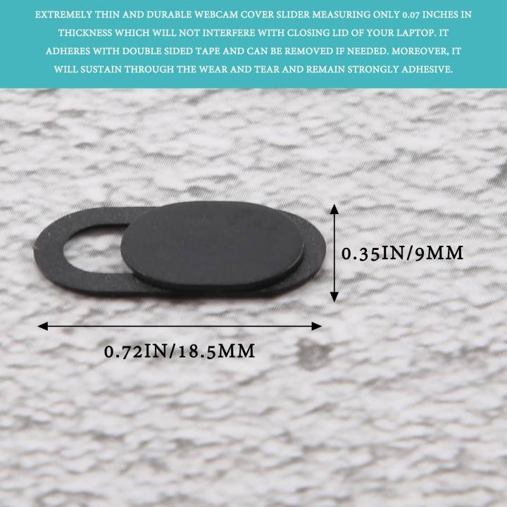 6%20Pack%20Slide%20Privacy%20Protection%20Ultra%20Thin%20Laptop%20Camera%20Cover%20For%20Computer%20Pro%20Smartphone%20-%20Image%206