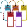 Waterproof Sealed Mobile Pouch PVC Transparent Rain Protection Mobile Cover Pouch Case for all phones upto 7.0 inches. 