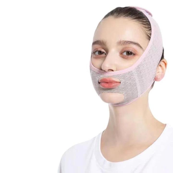 New%20Double%20Chin%20Reducer%20Chin%20Up%20Mask%20V%20Line%20Shaping%20Face%20Masks%20Face%20Sculpting%20Sleep%20Mask%20Facial%20Slimming%20Strap%20Face%20Lifting%20Belt%20-%20Image%207
