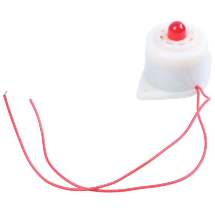 6X%20-3%20AC220V%20Industrial%20LED%20Blinker%20Red%20Alarm%20Siren%20Buzzer%20100dB%20White%20-%20Image%205