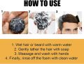 Jaysuing Permanent Black Hair Dye Soap Bar Shampoo 50g | Instant Grey Hair Coverage | Natural Black Hair Color for Men & Women. 
