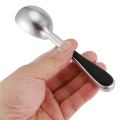 Ice Cream Scooper Kitchen & Dinning Solid Ice Cream Scoop, Kitchen Scooper With Non-Slip Rubber Grip, Scooping For Hardest Ice Cream. 