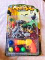 Toy Gun Lunches Balls Hunting Farm Animals. 