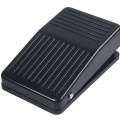 4X AC 250V 10A SPDT NO NC Antislip Plastic Momentary Power Foot Pedal Switch Black. 
