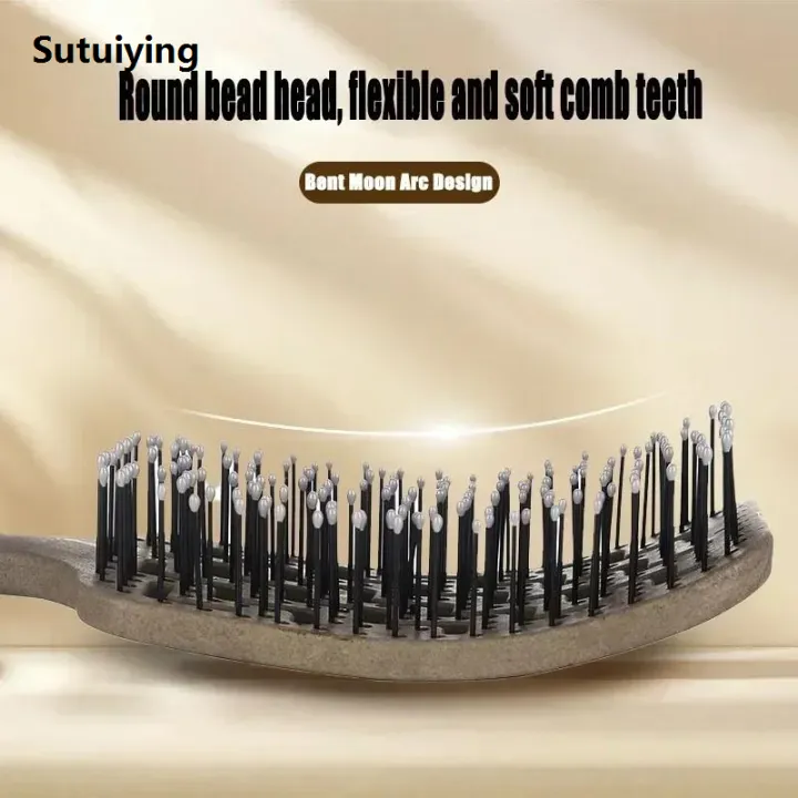 Sutuiying%201PCS%20Detangling%20Hairbrush%20Anti-static%20Massage%20Combs%20Degradable%20High%20Quality%20Hollow%20Massage%20Hair%20Comb%20Wet%20Dry%20Dual%20Purpose%20HairBrush%20-%20Image%204