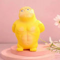Antistress Big Giant Orangutan Fidget Toys, Squishy Toys, Elastic Monkey, Funny Fullhouse. 