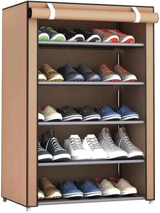 5%20Layer%20Shoe%20Rack%20Portable%20Foldable%20Cloth%20Shoe%20Rack%20-%20Image%203