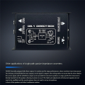 Passive Impedance Converter DI Effects Audio Isolator Passive DI Box DI BOX Box. 