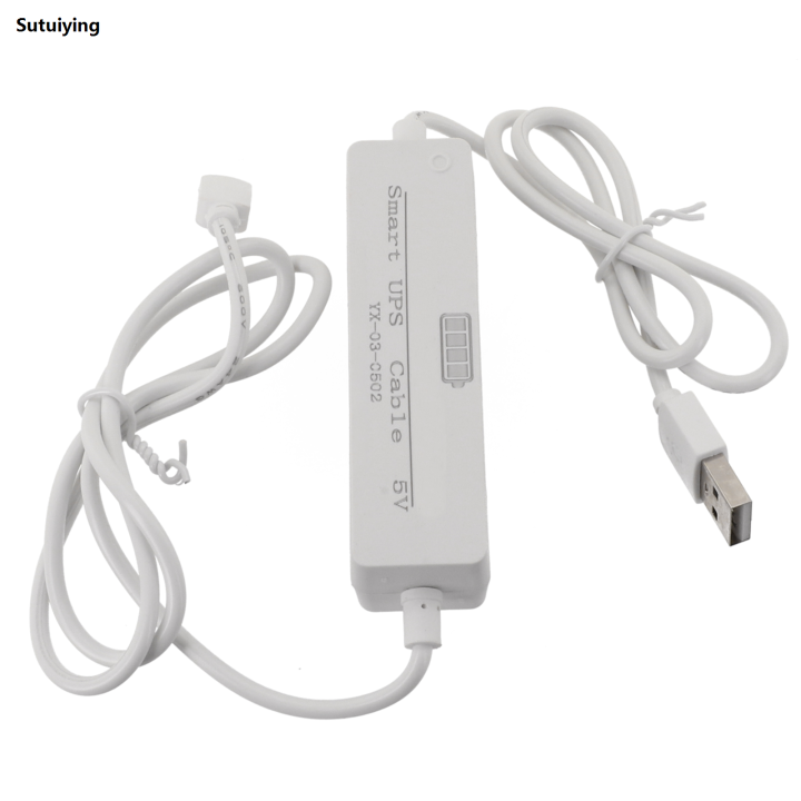 Sutuiying Backup Battery For Camera UPS Backup Battery Home Security Automatic Fifty percent discount Power Switching Compact Design Efficient Power Supply