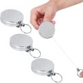 4PCS Retractable Fishing Line Line Cutter Keychain. 