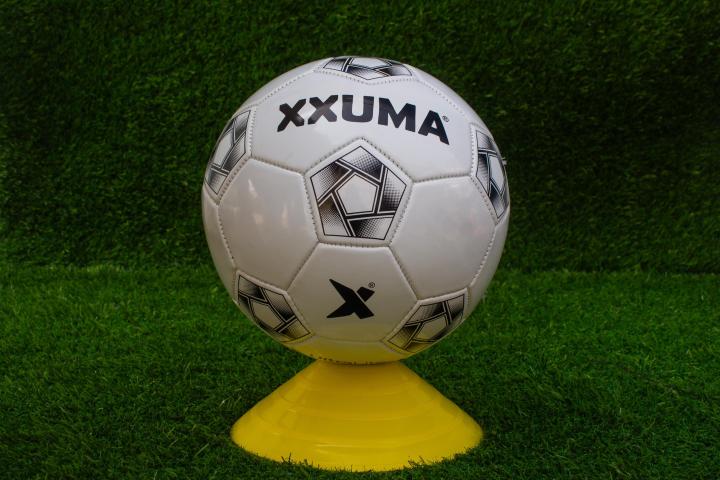 XXUMA Ultralite Series White & Black Pentagon Football