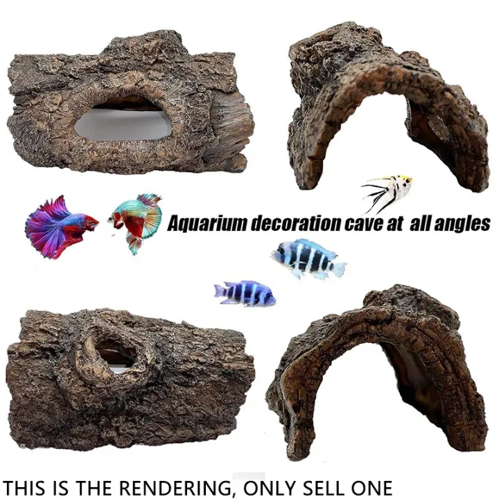 (GGBR)%20Aquarium%20Decoration%20Cave,%20Resin%20-%20Hollow%20Tree%20Trunk%20Log%20Aquarium%20Ornament%20Fish%20Tank%20Wood%20Hideout%20for%20Betta%20-%20Image%204