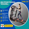 Multi Functional Treadmill Running Machine. 