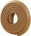2 Meter Self-Adhesive L Shape Rubber Foam Desk Table Edge Corner Protector | Anti-Collision Baby Safety Cushion Strip for Wood, Glass, Granite. 