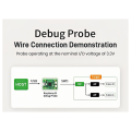 For Official Debug Probe Kit Base on RP2040 for W / / H. 