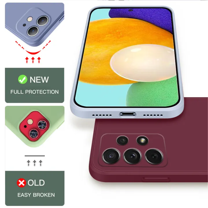 Back%2010C%20suitable%20for%20silicone%20liquid%20original%20luxury%20Lenuo%20square%20phone%20case%20in%20Xiaomi%20red%20rice%20thin%20soft%20shell%20candy%20case%20-%20Image%207