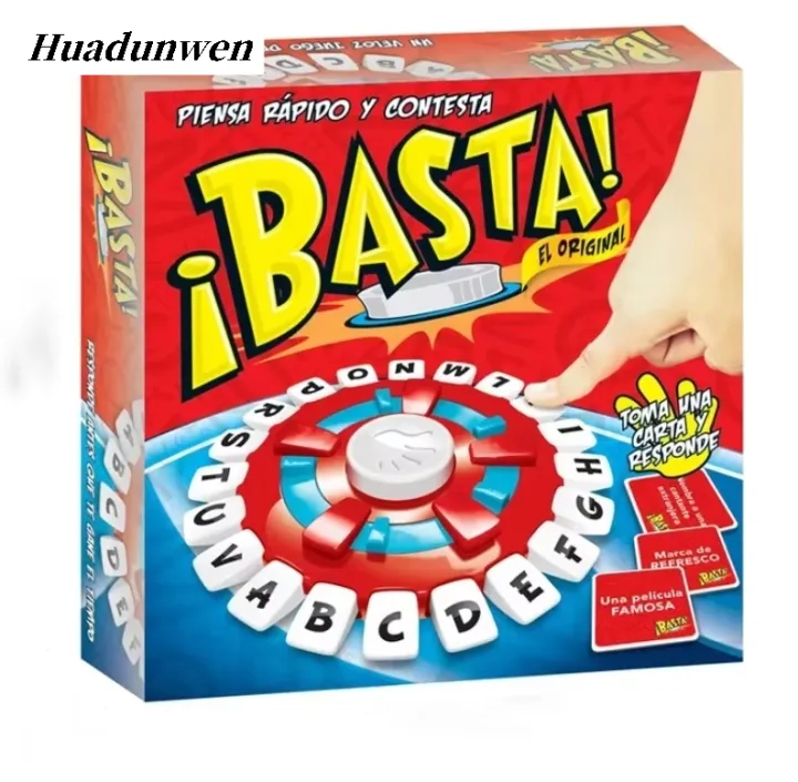 Huadunwen%20Fit,%20Gift%20Toys%20Educational%20Pressed%20Letters%20Interactive%20Thinking%20New%20Fast%20Board%20Family%20Games%20Word%20Spanish%20-%20Kids%20Games,%206%20years%20old%20-%20Image%207