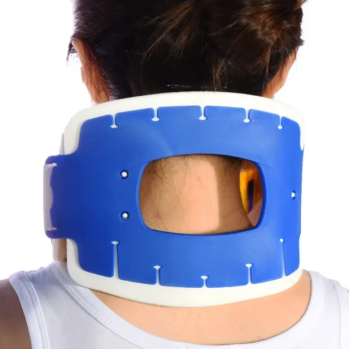 4%20Levels%20Neck%20Collar%20Cervical%20Traction%20Therapy%20Support%20Brace%20Adjustable%20Stretcher%20Protection%20Body%20Massager%20-%20Image%203