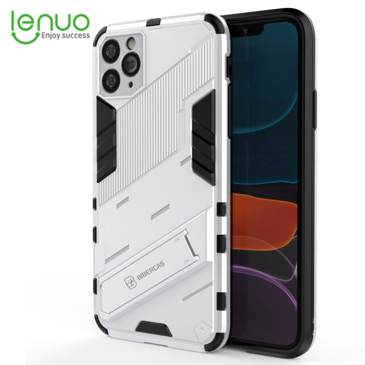 Lenuo%20Punk-Casing%20For%20iPhone%2011%20Pro%20Max%20Back%20Cover%20Eight-Color%20Anti-Fall%20And%20Anti-Slip%20Phone%20Bracket%20Lens%20Protection%20Cover%20-%20Image%202
