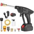 Wireless Car Washer 48V Lithium Battery Portable High Pressure Washer 25000kpa Cleaning Water Gun Garden Sprayer High Pressure Water Pump. 