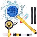 Car Pressure Washer Rotating Wash Brush Vehicle Care Washing Sponge Cleaning Tool. 