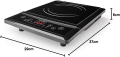 1600W Digital Single Induction Cooktop – Fast Heating Electric Induction Stove with Preset Menu Single Burner Induction 1  Years Warranty. 