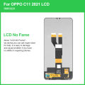 Original Oppo Realme C11 2021 RMX3231 Display, For Realme C11 RMX2185 Touch Screen Replacement, For RealmeC11 Lcd Display Repair. 