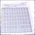 Asmita's Statistical & Financial Table For MBS / MBA / BBA ( Set of 2 Pcs ). 