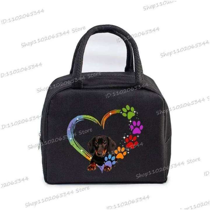 Colour%20Heart%20Cat%20Dog%20Paw%20Print%20Portable%20Lunch%20Bag%20Women%20Men%20Kids%20Food%20Thermal%20Box%20Multi-function%20Office%20Bento%20Insulated%20Handbag%20-%20Image%203