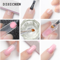 DISICHEN Affordable Poly UV Gel Kit All for Manicure Gel Nail Extension Set Slip Solution Builder Acrylic Gel Polish Nail Art Tool Design Fingertips. 