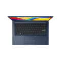 Asus VivoBook 14 X1404VA (13th Gen Core i5/ 8GB/ 512GB SSD/ 14" FHD/ FREE DOS/BACKLIT KEYBOARD/ NUMPAD / QUIET BLUE) - NAGMANI INTERNATIONAL. 