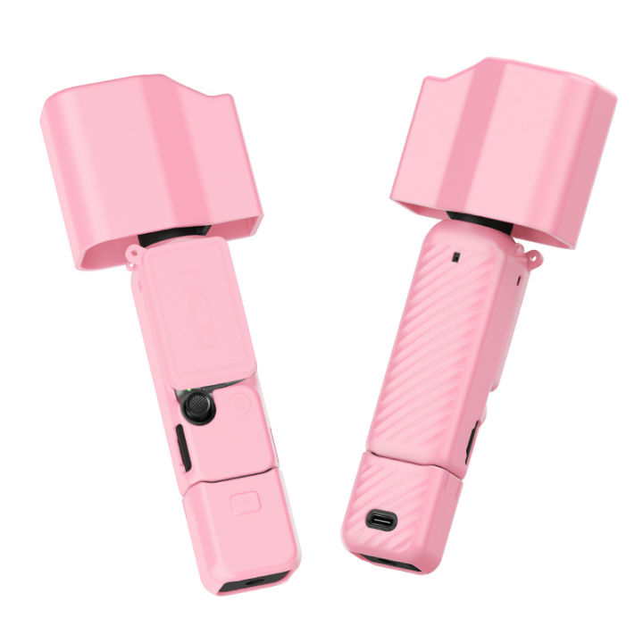 Silicone%20Protective%20Case%20Kit%20for%20DJI%20Osmo%20Pocket%204P%20Full%20Body%20Cover%20Shockproof%20Anti-Scratch%20with%20Screen%20Lens%20Cap%20&%20Lanyard%20-%20Image%205