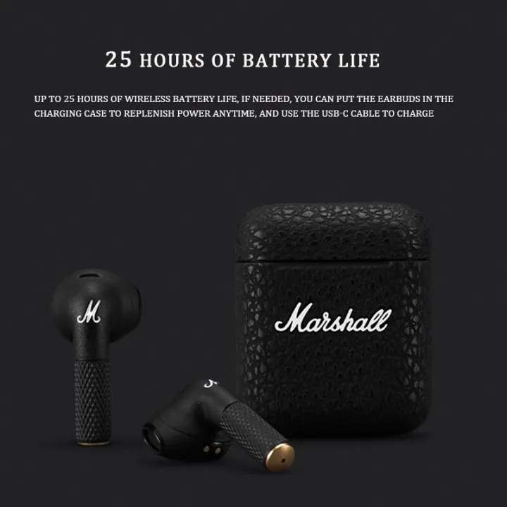 Marshall%20Minor%203/Motif%20ANC%20True%20Wireless%20Bluetooth%20Earphones%20Built-in%20Microphone%20Call%20true%20wireless%20stereo%20Waterproof%20Active%20Noise%20Cancelling%20-%20Image%203