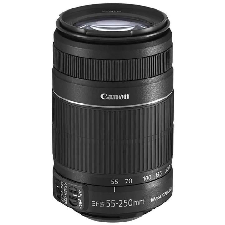 Canon Ef-S 55-250Mm Is Ii Telephoto Zoom Lens For Dslr