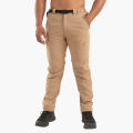 Outdoor Hiking Trekking Bike Riding Inner Fleece Winter Stretchable Warm Khaki Trouser for Men. 