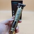 VGR V091 Trimmer Professional Rechargeable Electric Hair Trimmer With Metal Blade. 