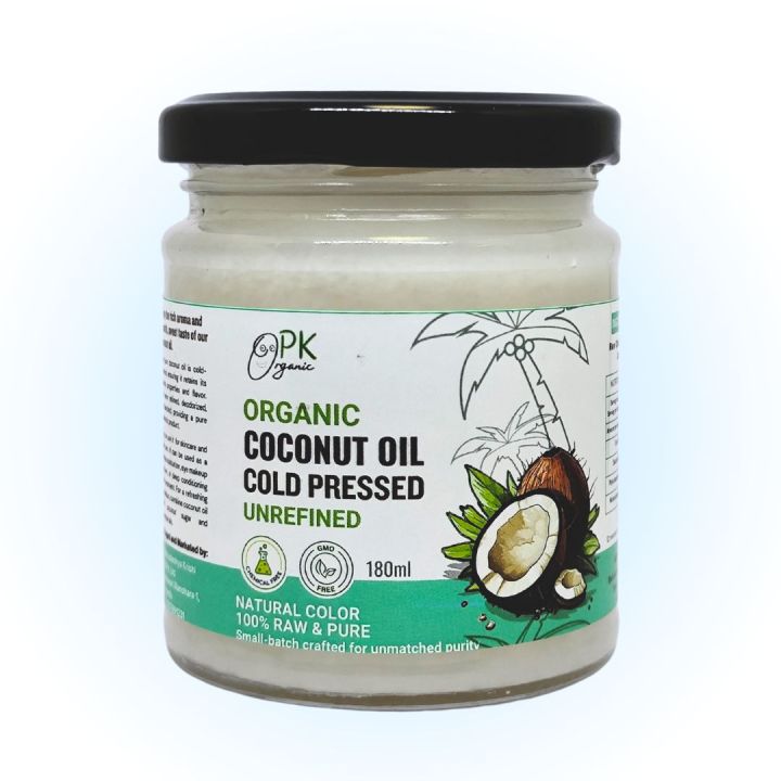 PK%20Organic's%20Extra%20Virgin%20Cold-Pressed%20Coconut%20Oil%20(180ml)%20-%20100%25%20Pure,%20Baby%20Care%20&%20Hair%20Nourishment%20-%20Image%202
