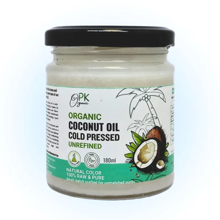 PK%20Organic's%20Extra%20Virgin%20Cold-Pressed%20Coconut%20Oil%20(180ml)%20-%20100%25%20Pure,%20Baby%20Care%20&%20Hair%20Nourishment%20-%20Image%202