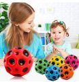 Space Balls Extreme High Bouncing Moon Ball - Super Bouncy Rubber Sensory Ball for Indoor & Outdoor Play, Iconic Pop Sound, Stress Relief Toy For Kids. 
