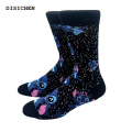 DISICHEN Original 1 Pair New Anime Marvel Men Socks Long Sock Knee-High Couples cosplay Sock Personality Hip Hop Harajuku Funny Sock for Women. 