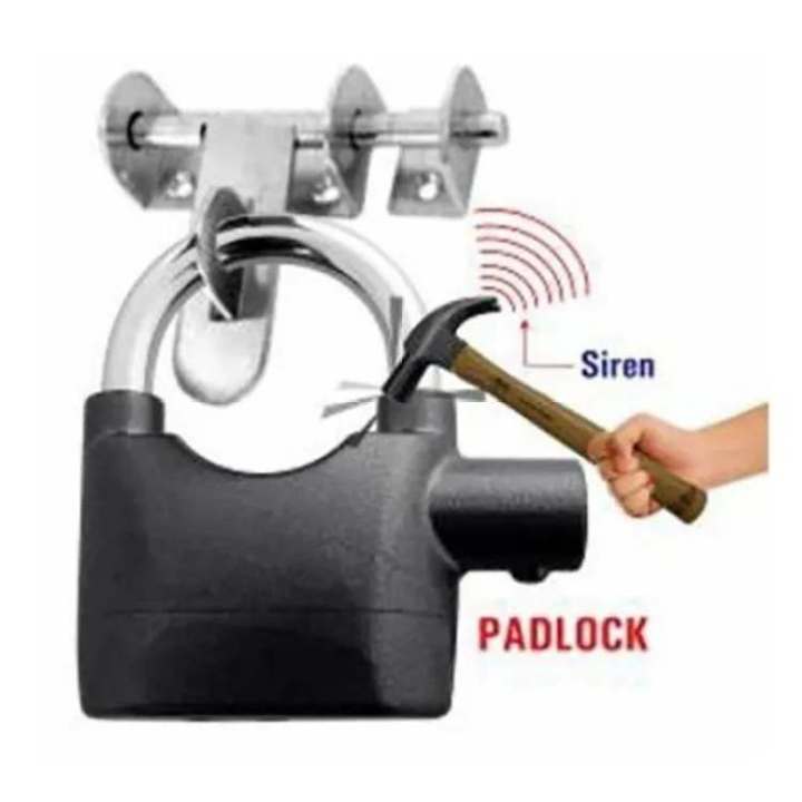 Anti Thief Security Alarm Lock For Home and 2 Wheelers