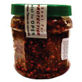 Himalayan Food Products Timur Ko Chhop Achar Spicy Tasty Juicy Red Pickle 300gm Jar. 
