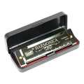 Dream Maker 10 Hole 20 Tones Mouth Harmonica with Case. 