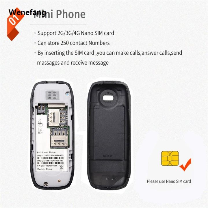 Wenefang%20star%20B%20phone%20with%20ear%20hook%20phone%20L8Star%20BM%2070%20mini%20phone%20Bluetooth%20universal%20wireless%20ear%20dialer%20GtM70%20small%20GSM%20phone%20-%20Image%204