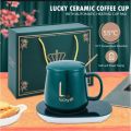 Electric Coffee Mug, Cup Mat, Warmer Heating Pad Usb For Home Office Milk Tea Auto-Off Gift Electric Kettle Home Appliances. 